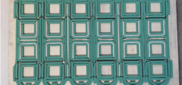 Pre Rubberized Die Applications